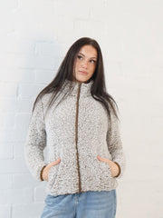 Heide Jacket- Tan Speck