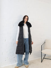 Audrey Vest - Black