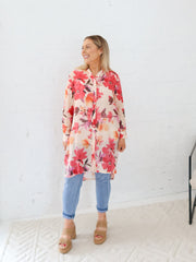 August Shirt- Pink