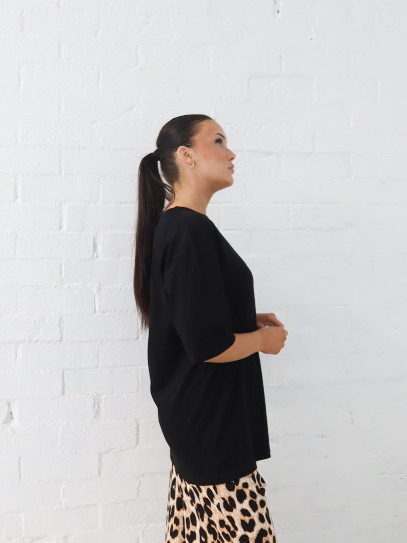 Jett Tee- Black