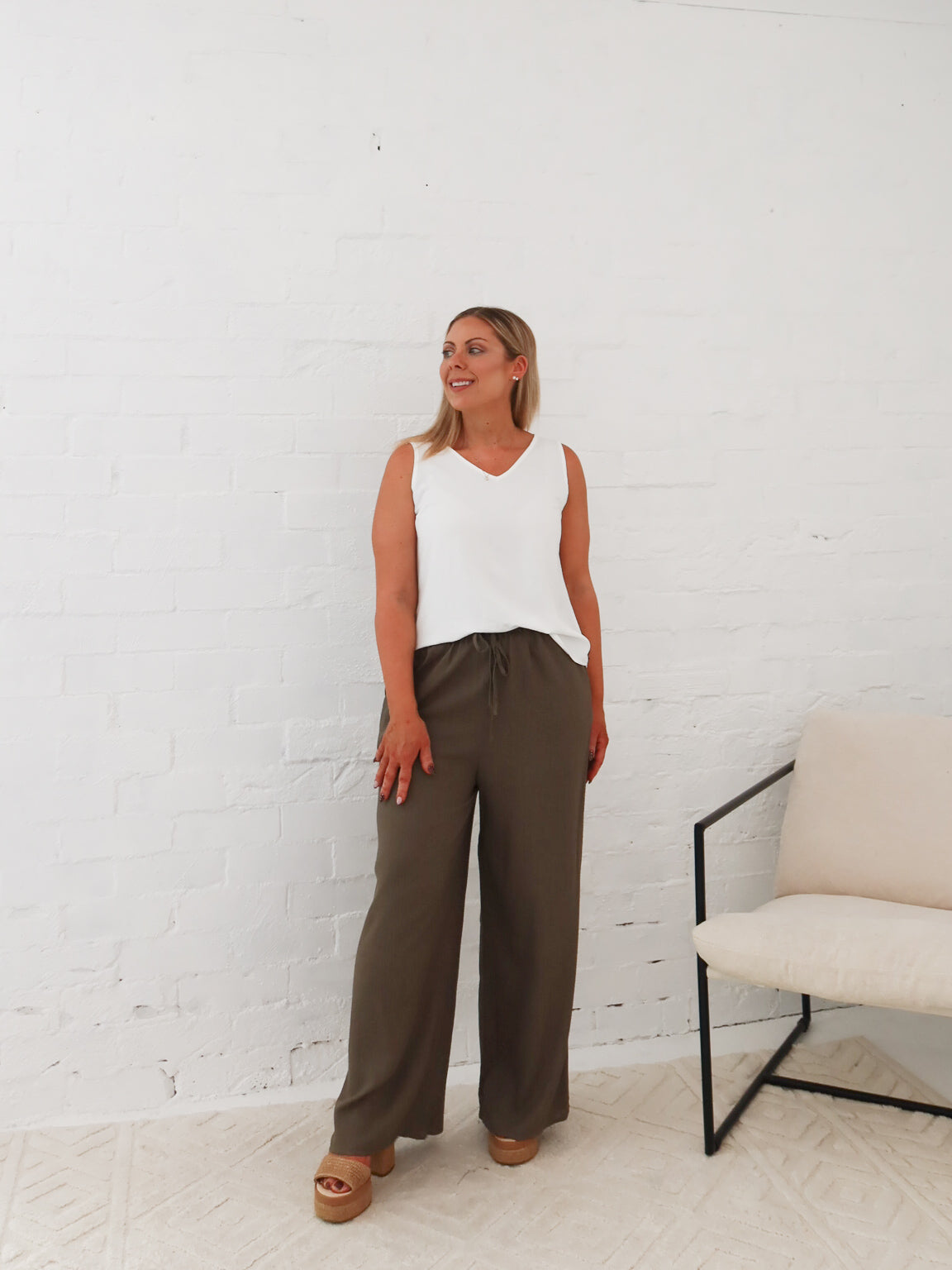 Sawyer Pants - Khaki