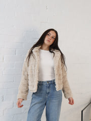 Florence Jacket- Beige