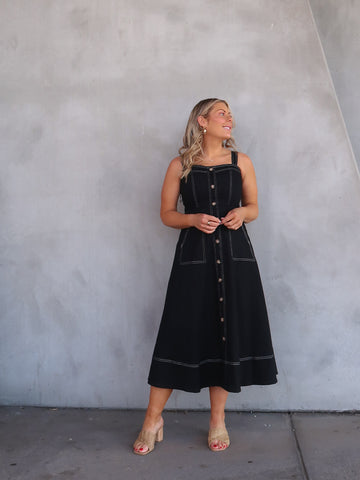 Leilana Dress - Black