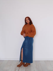 Ramsay Skirt - Dark Blue