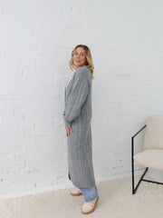 Ziggy Cardigan - Grey