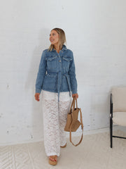 Zara Pants- White
