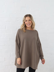 Avery Knit - Khaki
