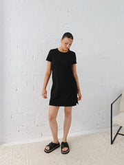 Ultimate School Run Dress- Black