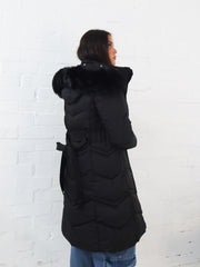 Tilly Coat- Black