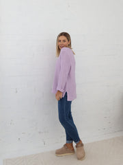 Sailah Knit - Lilac