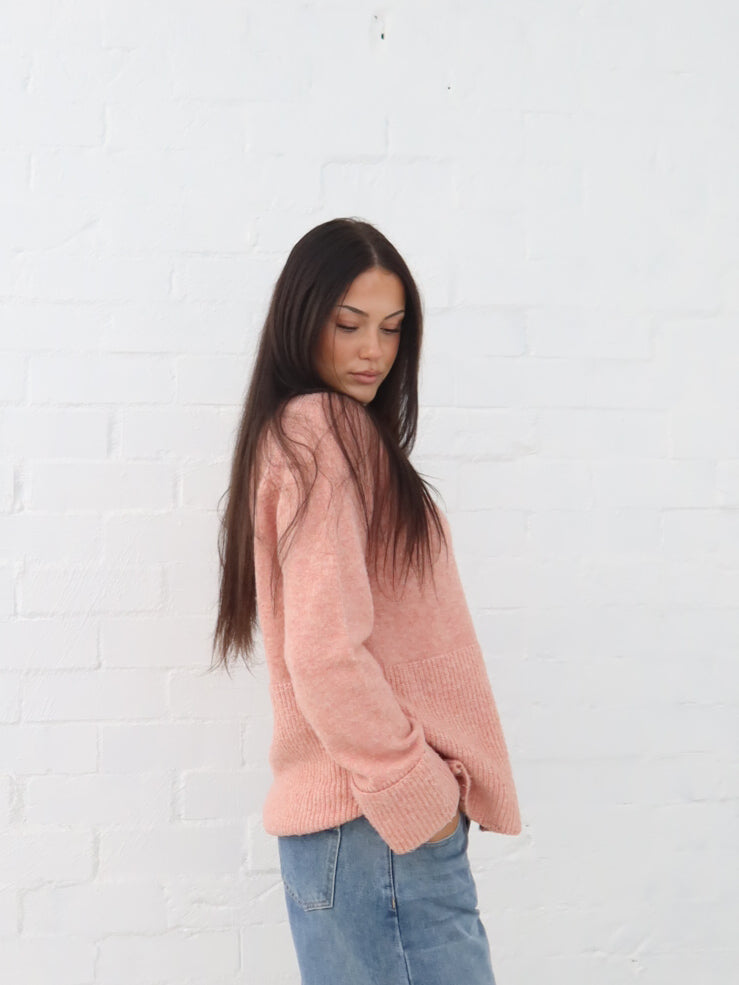 Colette Knit- Rose