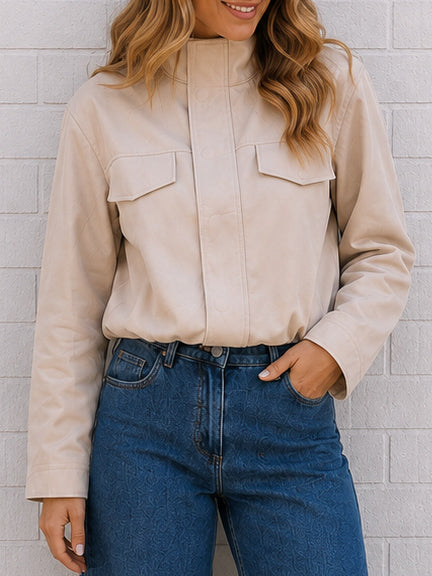 Rory Jacket- Stone