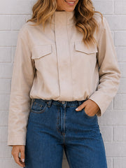 Rory Jacket- Stone