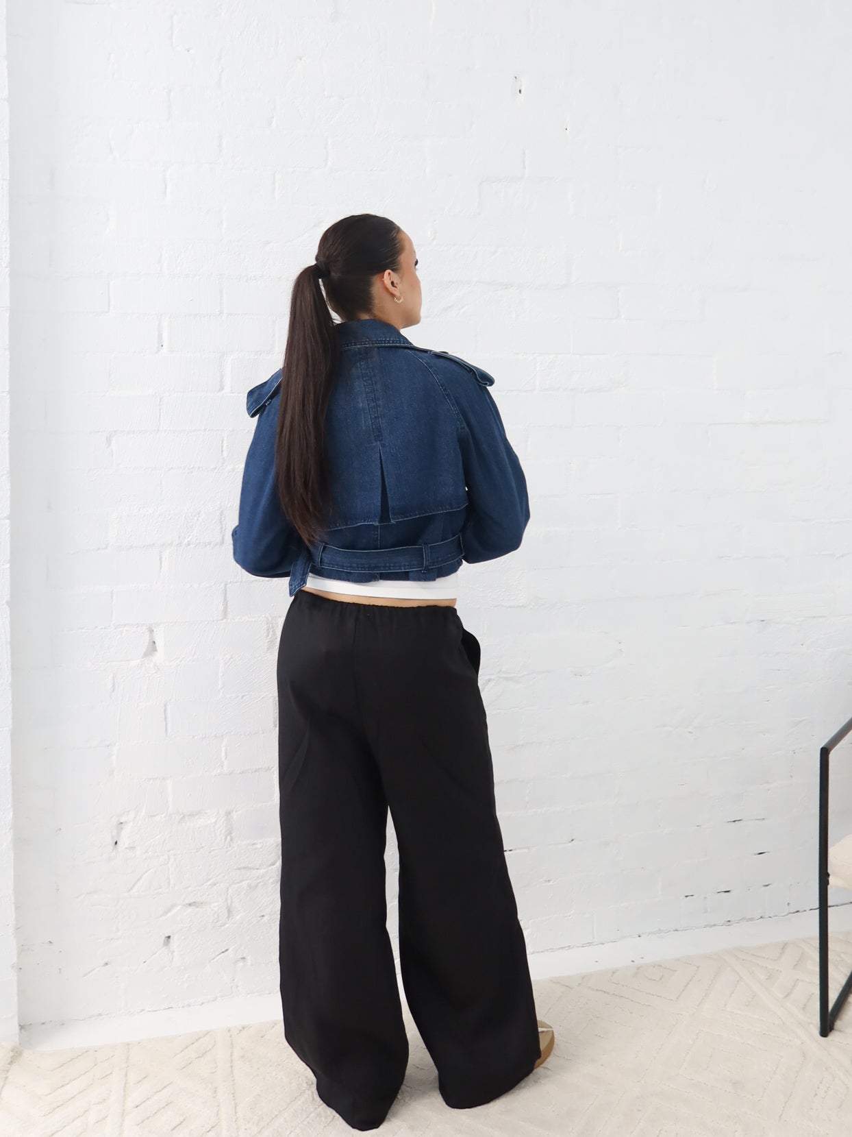 Hayes Jacket - Blue Denim