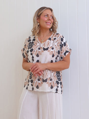 Cassidy Top - Beige