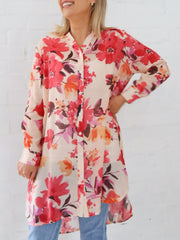 August Shirt- Pink