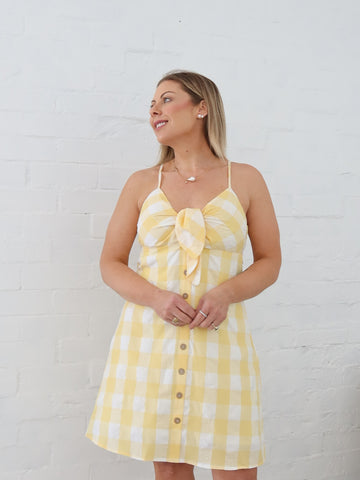 Sunset Dress - Lemon