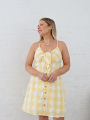 Sunset Dress - Lemon