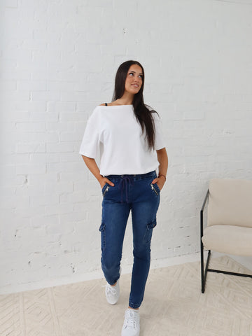 Jordy Jeans - Dark Blue