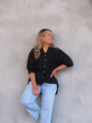 Mimi Blouse - Black