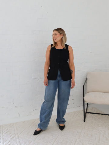 Atlas Barrel Jeans- Light