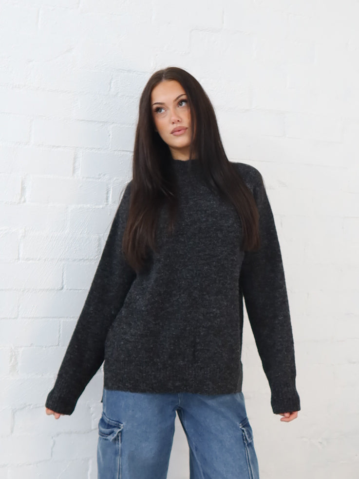 Ryder Knit- Black