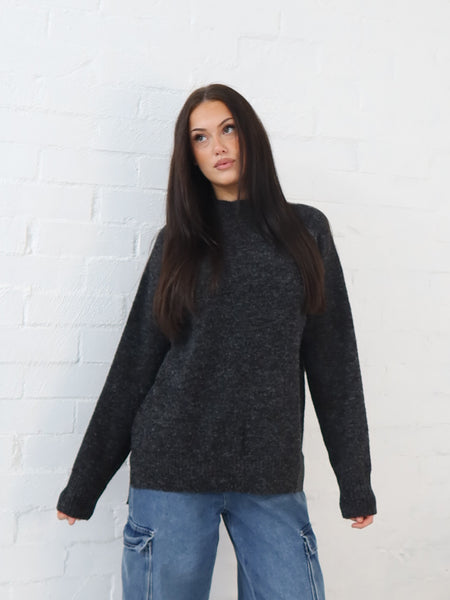Ryder Knit- Black
