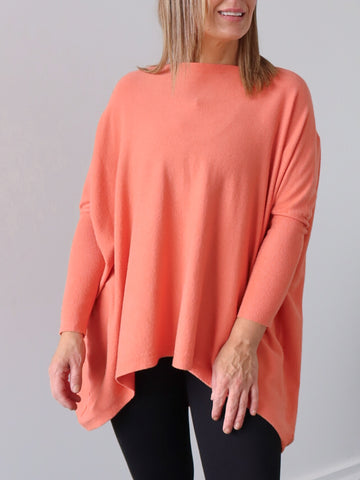 Scout Knit - Coral
