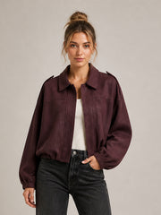 Hugo Jacket- Burgundy