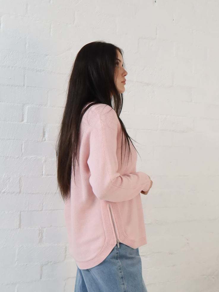 Porter Knit- Pink