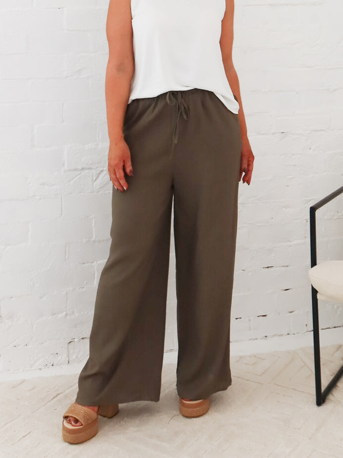 Sawyer Pants - Khaki