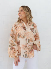 Clara Shirt- Ivory