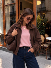 Hallie Tee- Pink