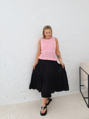 Laura Skirt- Black