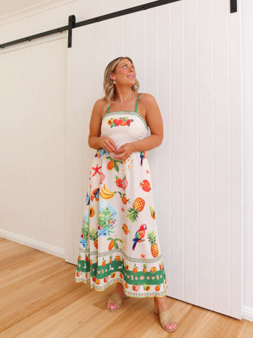 Tropicana Dress