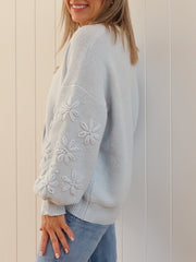 Isabelle Cardigan - Blue