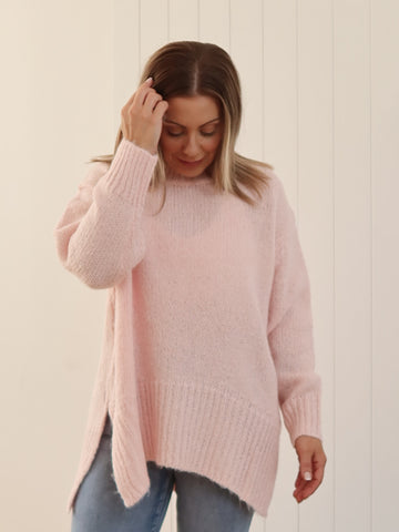 Bradley Knit - Pink
