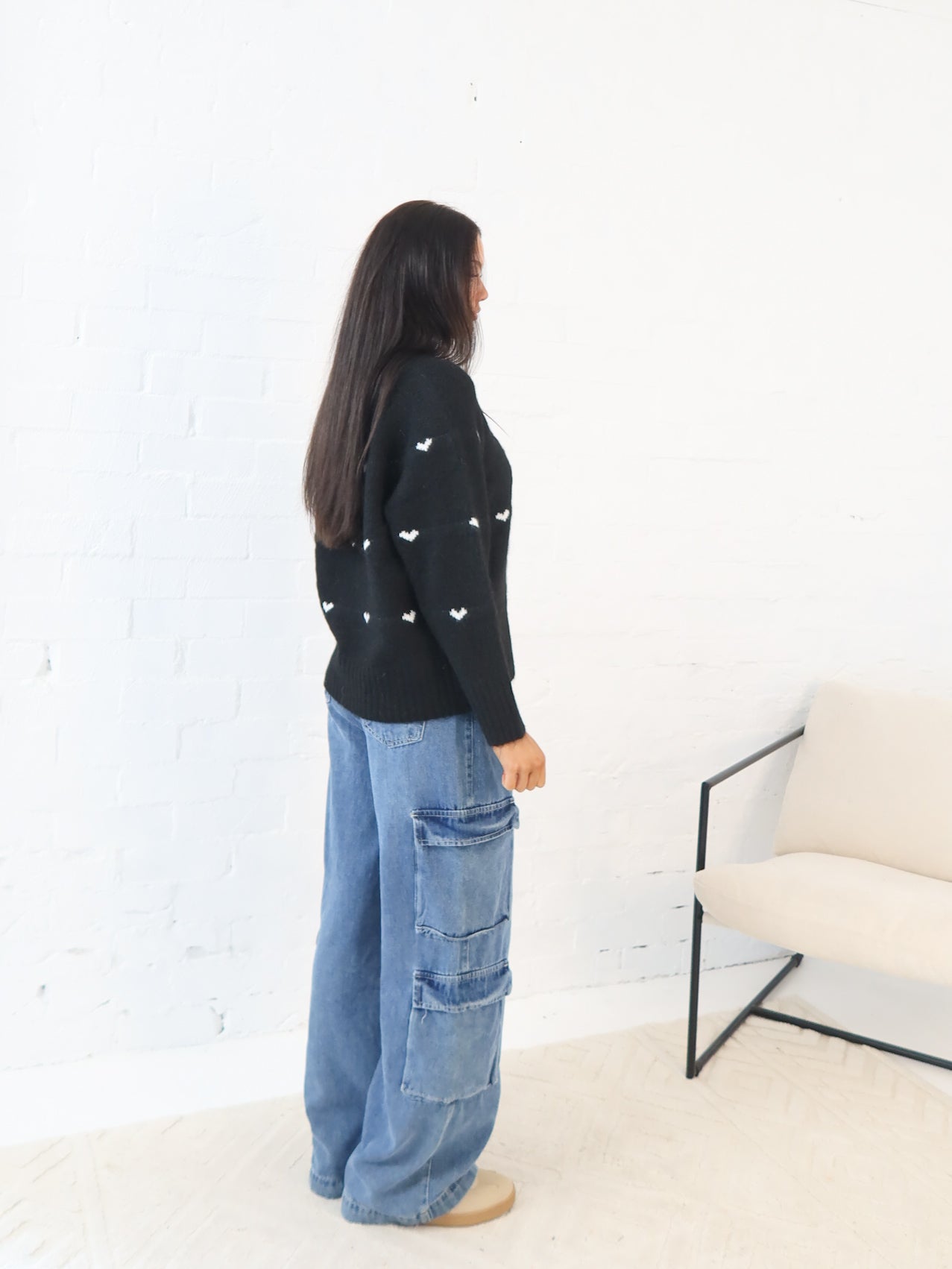 Juliette Knit- Black