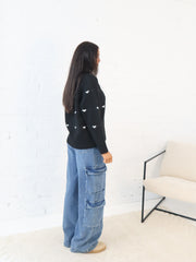 Juliette Knit- Black