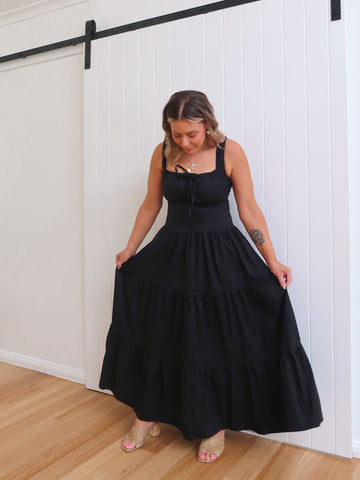 Hera Dress - Black