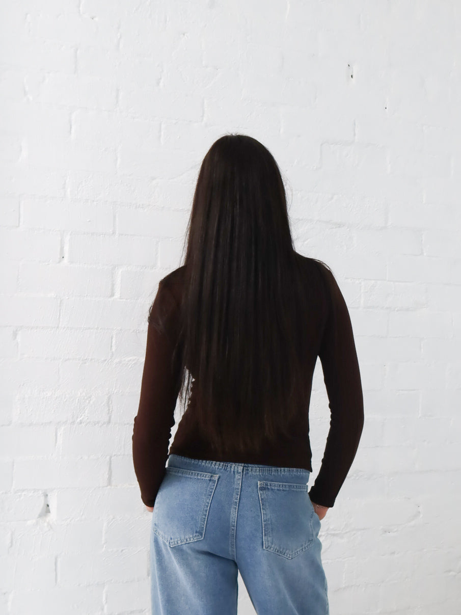 Daniella Top- Chocolate