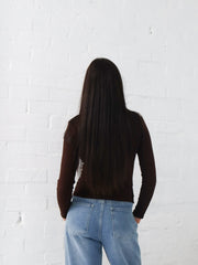 Daniella Top- Chocolate