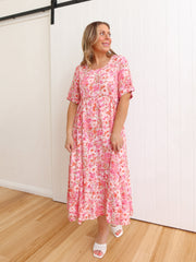 Tilba Dress - Pink