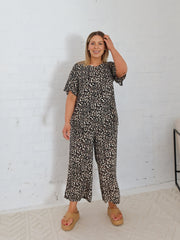 Renee Top- Leopard