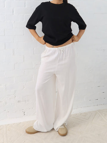 Sawyer Pants - White