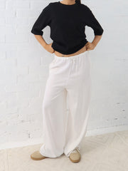 Sawyer Pants - White