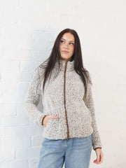 Heide Jacket- Tan Speck
