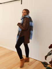 Polly Scarf- Blue