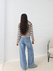 Blanca Cardigan - Navy