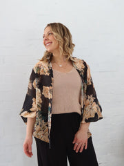 Clara Shirt- Black